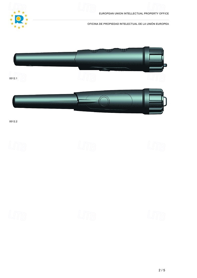 جهاز كشف المعادن المحمول md-720 - قضيب صيد الكنوز المحمول مقاوم للماء حتى عمق 3 أمتار، مزود بمصباح LED &الاهتزاز 2025 - $292.89 –P2