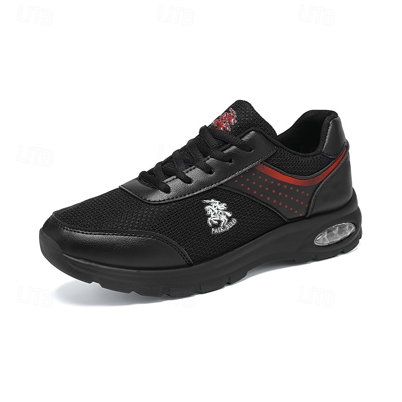 Men's White and Grey Running Sneakers with Breathable Upper and Air Cushion - Sporty, Comfortable, Perfect for Running, Gym and Outdoor Activities 2025 - $24.99 –P2
