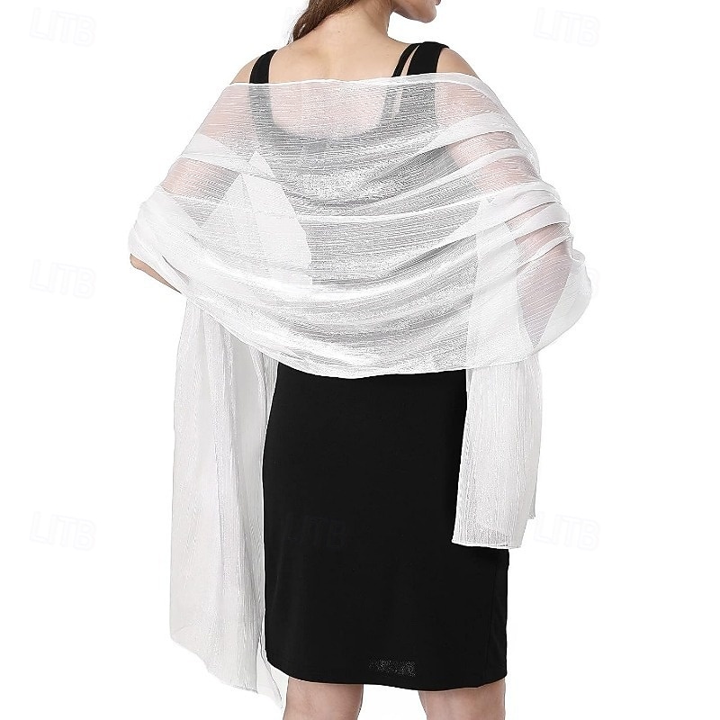 Dámské bolerko Elegantní dámy Bez rukávů Polyester Svatební Bolerka S Čistá Barva Pro Formální Léto 2025 - $45.99 –P8