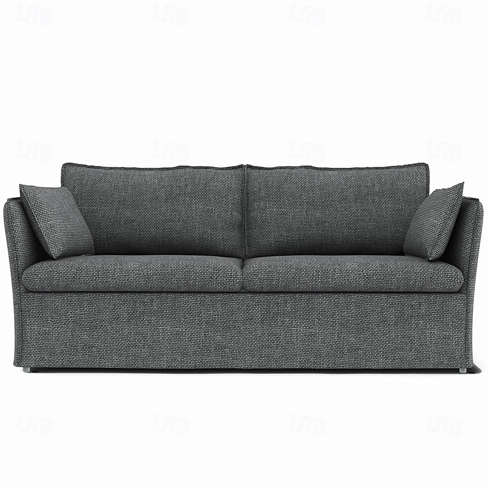 Sofa Cover Suitable For BACKSÄLEN Sofa Solid Color Quilted Slipcovers 2025 - $151.99 –P5