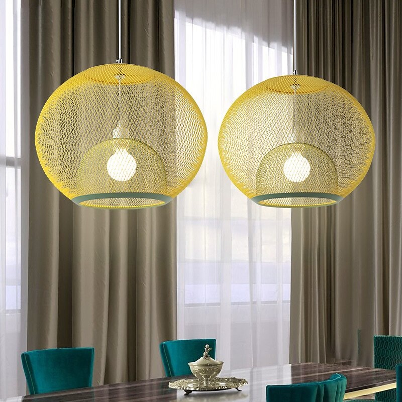 pandantive cu LED-uri, iluminat metalic cu pandantiv pentru insula de bucătărie, lumini de bucătărie, tavan, 1 pachet, 110-240v 2025 - $499.99 –P4