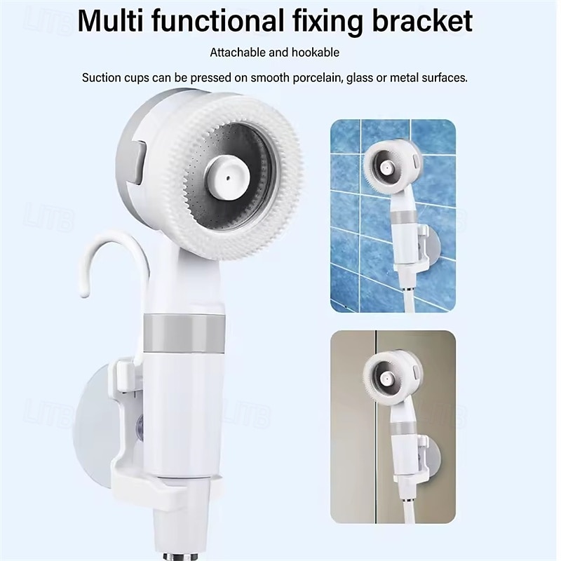 Portable Shower for Camping Rechargeable Electric Shower Pump Outdoor Camp Shower for Hiking Traveling 2025 - $72.99 –P6