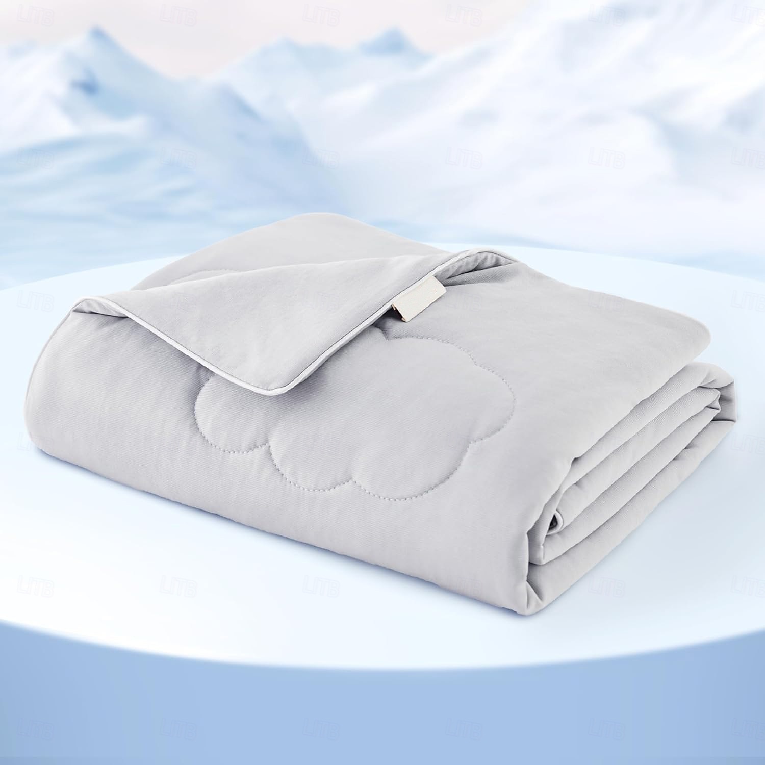 Dog Cooling Blanket For Large Dogs Washable Cool To Touch Dog Blankets For Bed Cover Soft Lightweight Cooling Dog Blanket Help Your Pet Sleep Well In Summer 2025 - $25.99 –P3