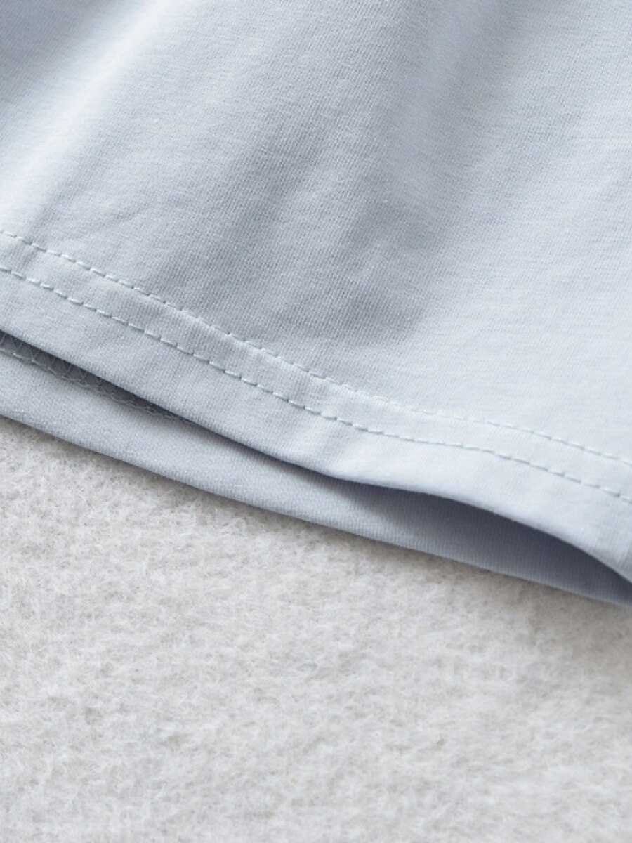 Dámské šortky Jednobarevné Chinos Módní Casual Athleisure Krátké Střední pas Hladké Elastický pás Pohodlné Měkké Komfortní Elastické Venku Ulice Světle šedá Černá Bílá Modrá Léto Volný střih 2025 - $15.99 –P22