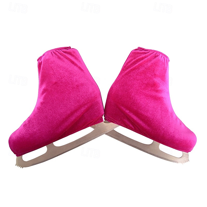 Men's Women's Ice Skating Accessories claret Black White Inelastic Training Practice Competition Skating Wear Classic Figure Skating 2025 - $9.99 –P1