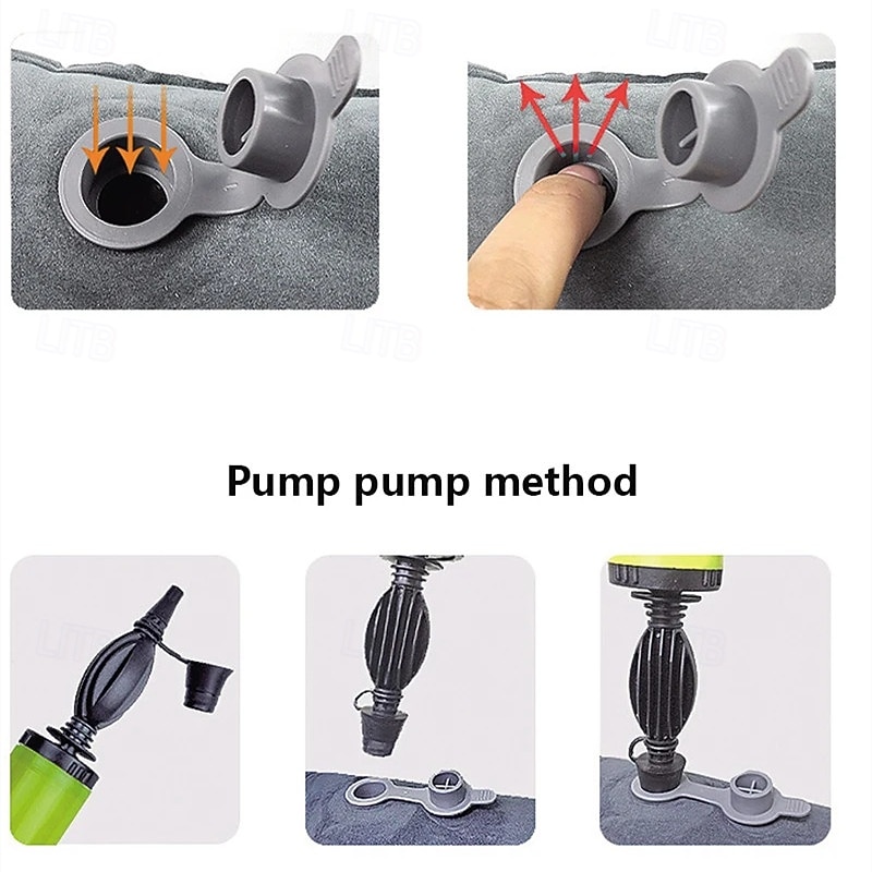 Кровать-самолет для детей Кровать-автомобиль Для самолетов поездов автобусов Надувной матрас для детей на улице 2026 - $101.99 –P7