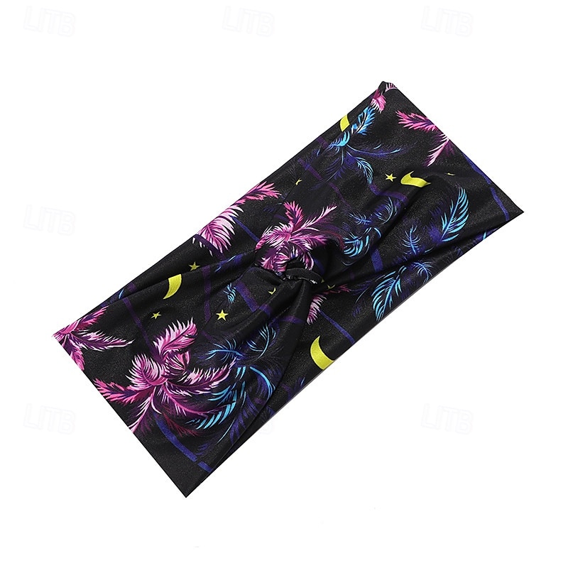 Fasce per capelli da donna in stile boho, elastiche, antiscivolo, larghe e spesse, in tessuto morbido, alla moda, accessori per capelli corti da donna. del 2025 a $4.99 –P14