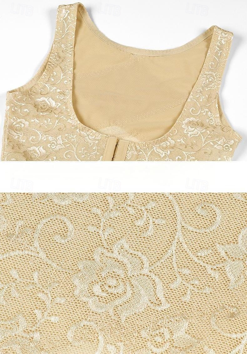 elöl záródó testtartás-javító fehérnemű dirndl alsóing melltartó - tartást adó széles pántos fehérnemű felső Oktoberfestre &bajor ruhák 2025 - $23.99 –P6