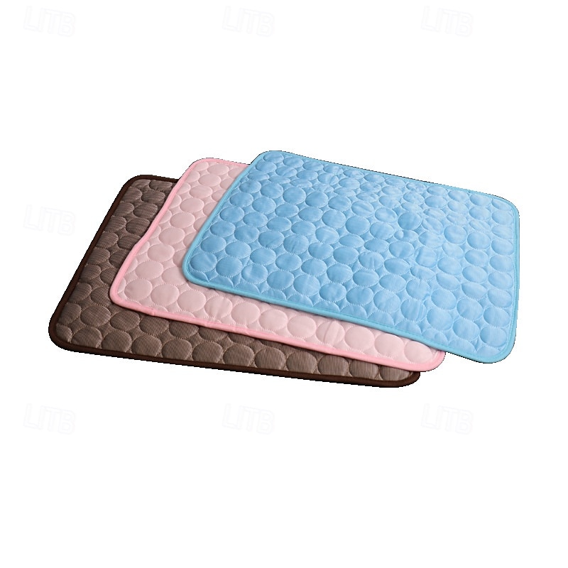 Tapis rafraîchissant pour chien - lit rafraîchissant instantané pour chien &chats non toxiques &tapis rafraîchissant antidérapant lavable en machine pour l'intérieur &utilisation en voyage de 2025 ? $13.99 –P10