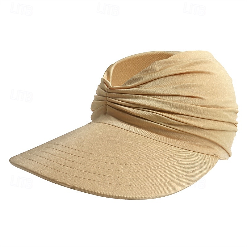 מגן ספורט טניס מגן שמש בגדי ריקוד נשים אחיד קלאסי אופנתי מתכווננת מתיחה מחממים פיזור ל טניס כדור בסיס פיקלבול קיץ לבן ורוד בורדו 2026 - $10.49 –P5