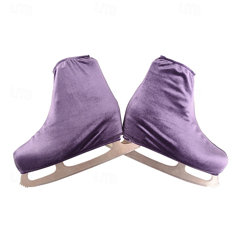 Men's Women's Ice Skating Accessories claret Black White Inelastic Training Practice Competition Skating Wear Classic Figure Skating 2025 - $9.99 –P20