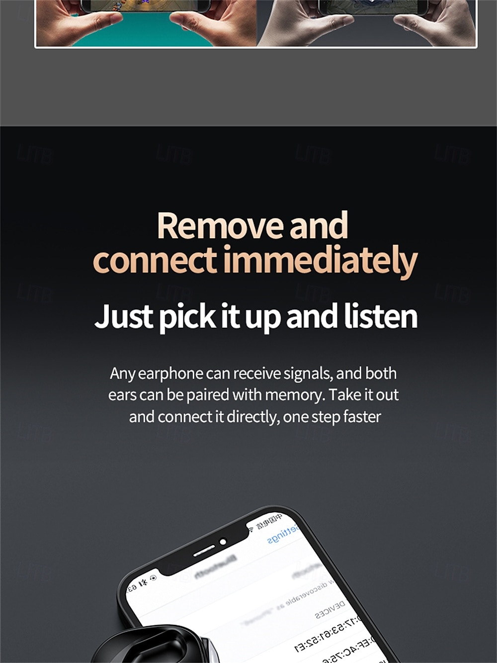 Headset Vertaler 144 Talen Intelligente Stemvertaling Real-Time Vertaling Draadloze Bluetooth 5.4 Instellingen Lage Latentie Zaken Headset 2025 - $39.99 –P9