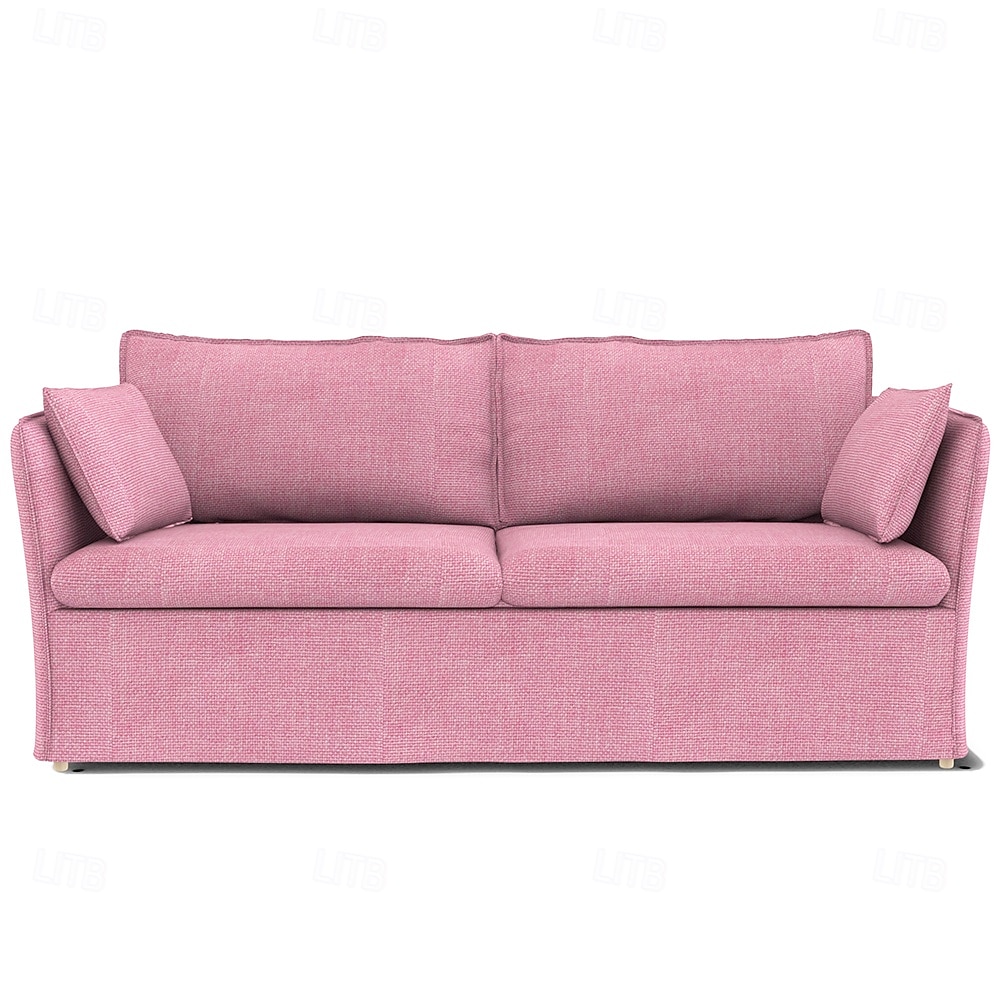 Sofa Cover Suitable For BACKSÄLEN Sofa Solid Color Quilted Slipcovers 2025 - $151.99 –P12