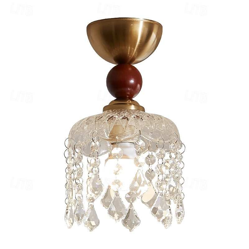 18 cm Circle / Round Design Geometric Shapes Ceiling Lights Glass Metal Glass Artistic Style Modern Style Classic Artistic Nordic Style 110-120V 220-240V 2026 - $104.99 –P6