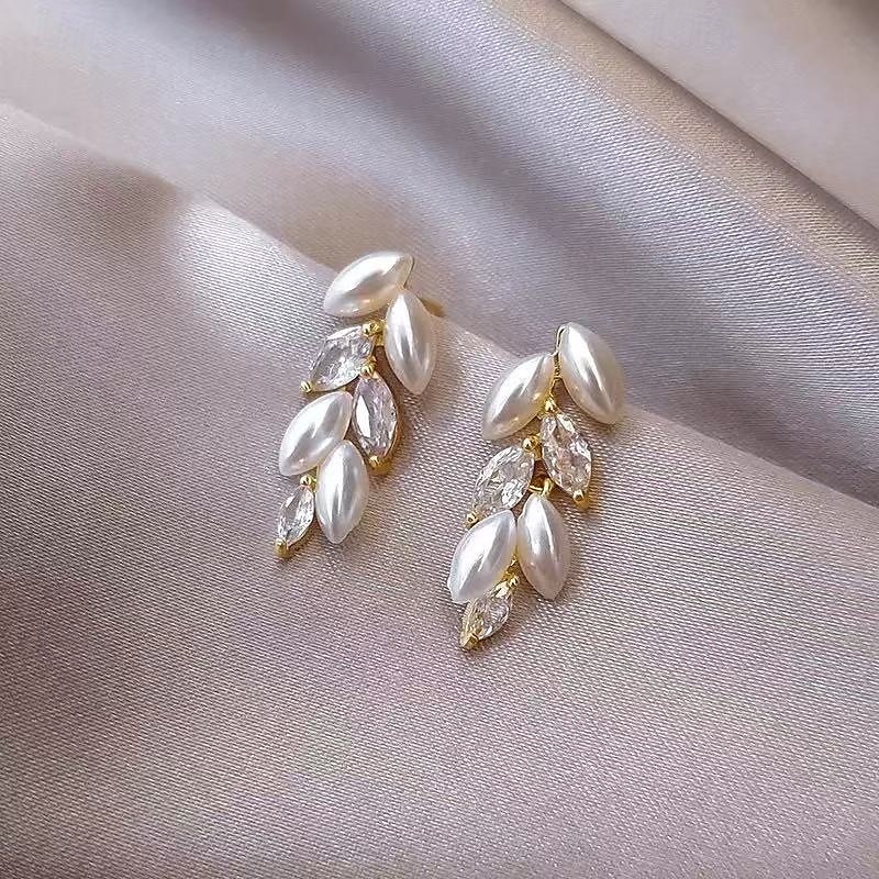 boucles d'oreilles ensemble de boucles d'oreilles classiques joie boucles d'oreilles bijoux or pour mariage fête fiançailles festival de 2025 ? $20.99 –P4