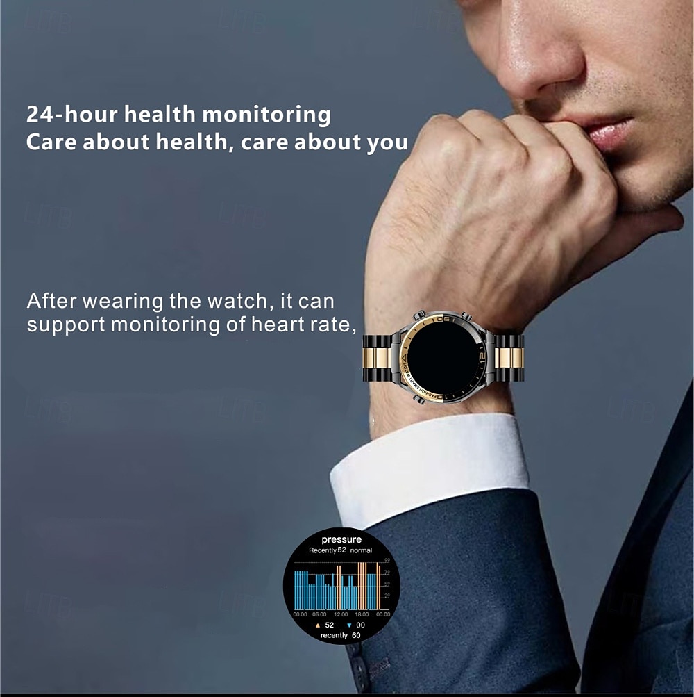 S7PRO Smart Watch 1.62" HD Display Bluetooth Call Smartwatch for Android iOS – Compass, Message & Music Control, Sport Mode 2025 - $64.99 –P19