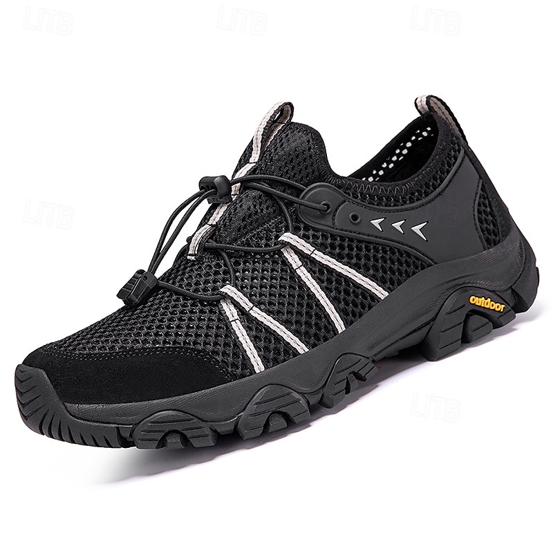 Herren-Mesh-Laufschuhe mit mehrschichtigem Komfort und strapazierfähiger Außensohle – ideal zum Laufen, Gehen und Sport 2025 - $46.99 –P3