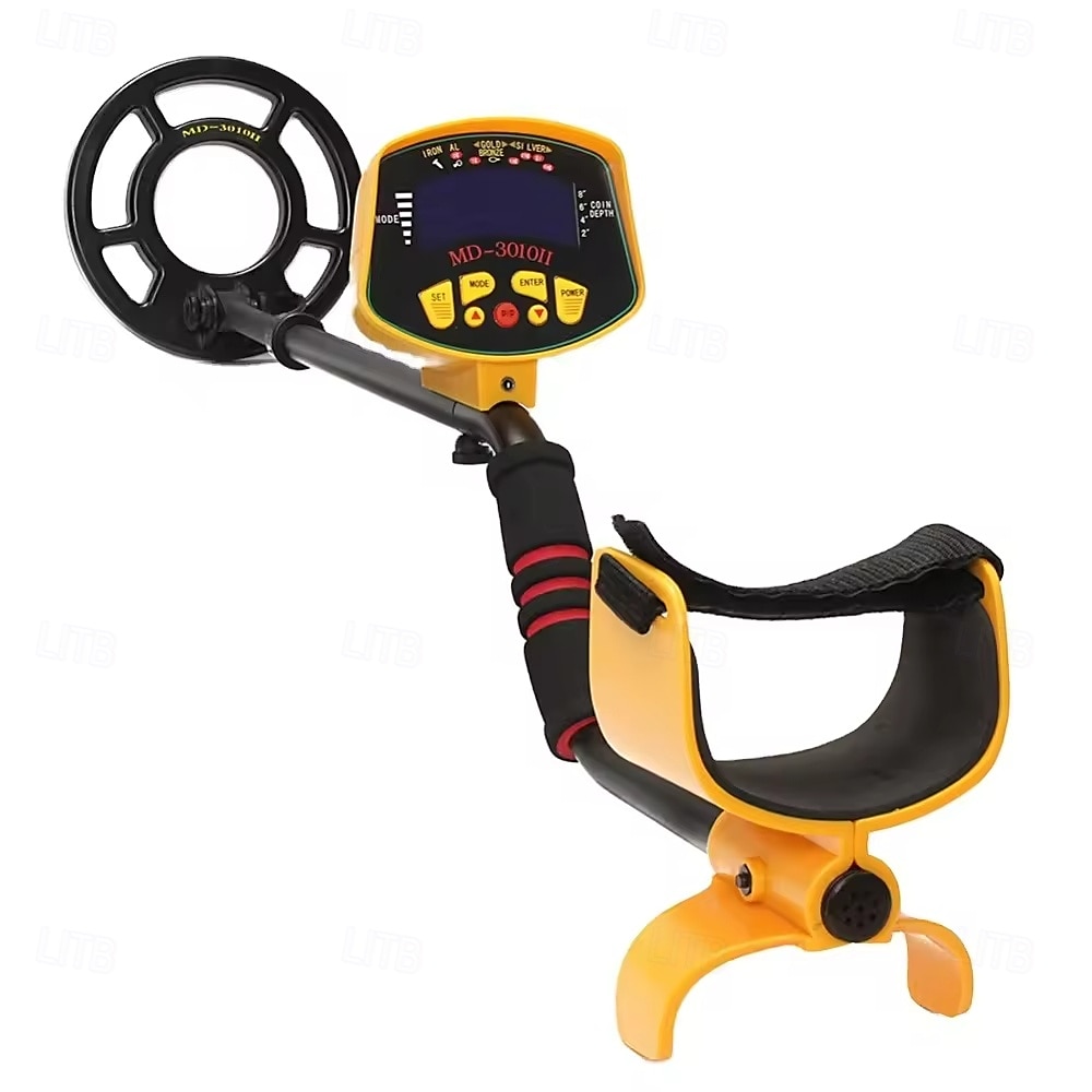 MD-3010ii detektor kovů s LCD displejem pro podzemní použití - digitální inteligentní detektor pro hledání pokladů a archeologii 2025 - $483.49 –P8