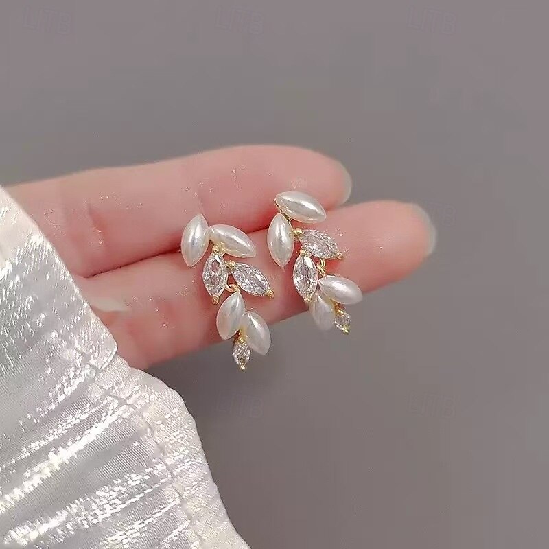 boucles d'oreilles ensemble de boucles d'oreilles classiques joie boucles d'oreilles bijoux or pour mariage fête fiançailles festival de 2025 ? $20.99 –P2