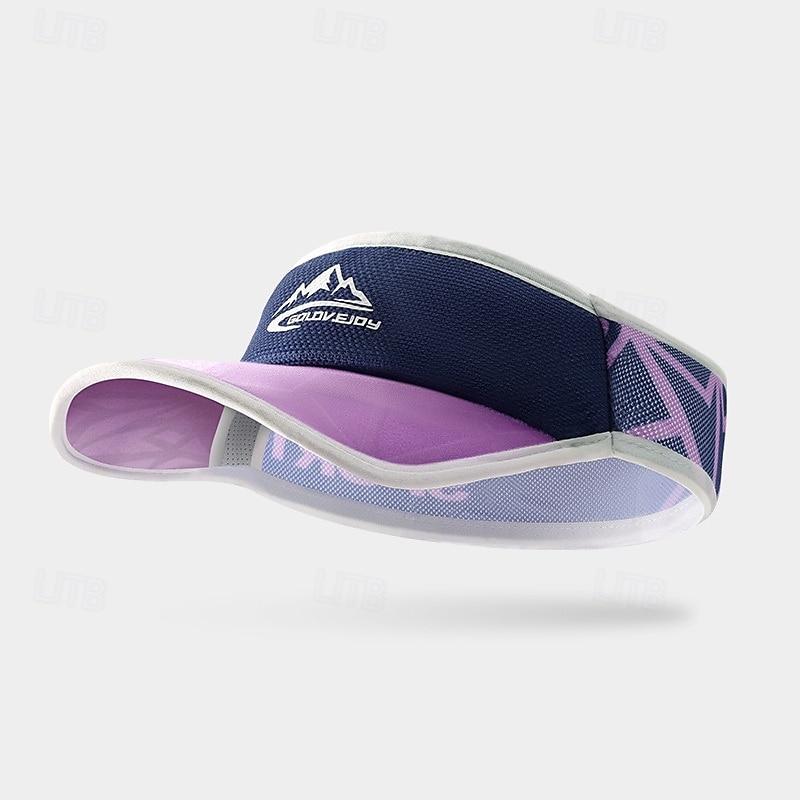 Daszek sportowy do tenisa Daszek przeciwsłoneczny Damskie Niejednolita całość Litera Regulowany Ochrona przeciwsłoneczna UV Oddychający na Bransoletka tenisowa Bejsbol Bieganie Lato Czarny Biały 2025 - $7.99 –P5