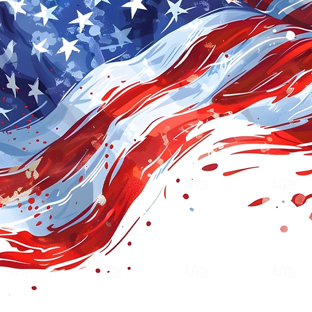 4. heinäkuuta 2026 250. Miesten Amerikan lippu Polo Lyhythihainen Poolopaidat Kauluspaidat Vapaa-aika ulko- Urheilu- ja treenivaatteet Arki-asut 3D-tulostus Napit Kesä Sininen 2026 - $21.99 –P2