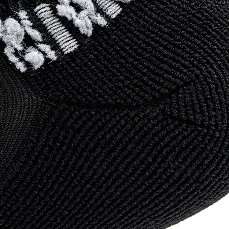 Herr 6 par Multipack Socka Löparstrumpor Vardagliga strumpor Svart Vit Färg Randig Semester Sport & Utomhus Dagligen Grundläggande Medium Vår Höst Mode Ledigt 2025 - $15.49 –P7