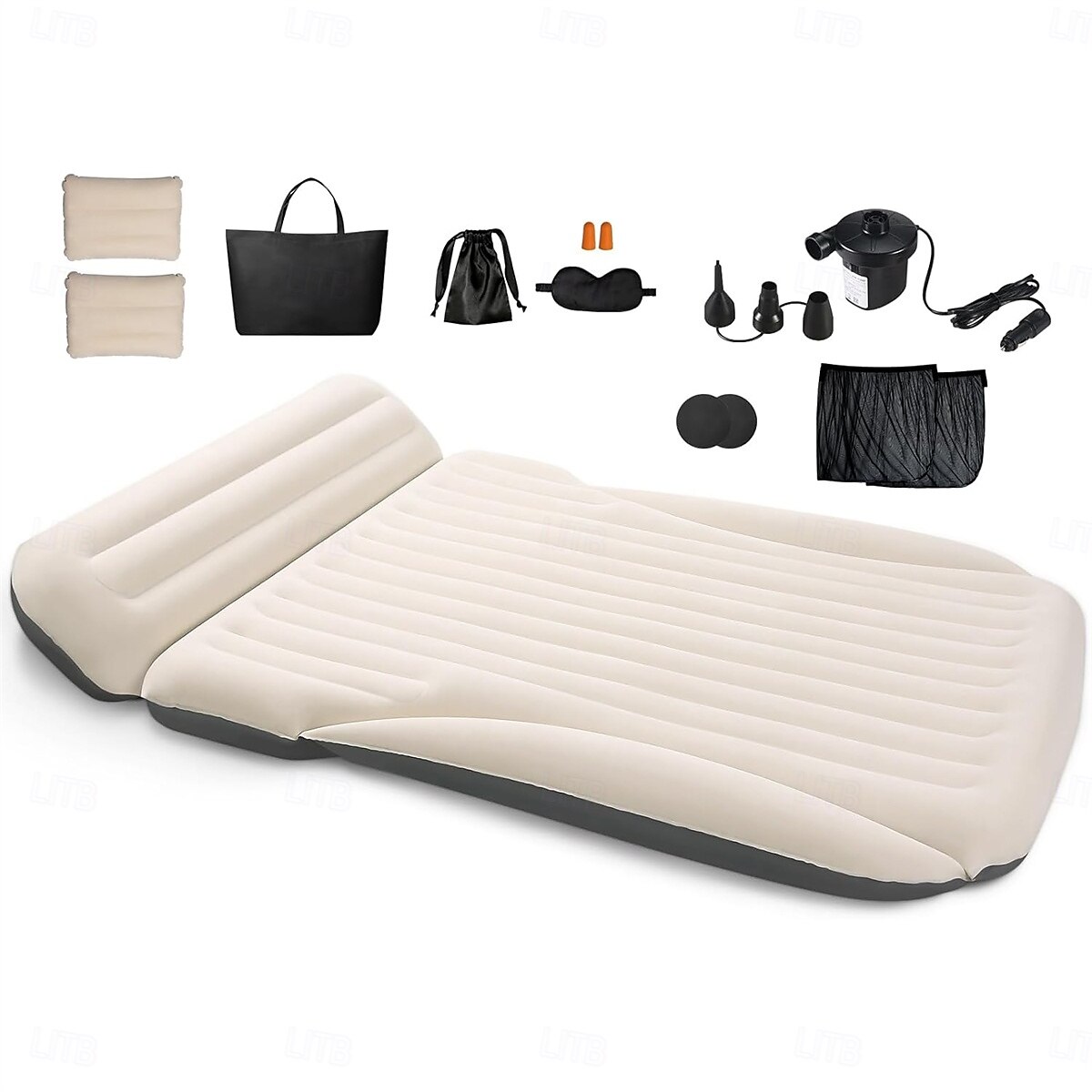Colchón inflable para coche con bomba para SUV, minivan, MPV, viajes por carretera 2025 - $95.99 –P8