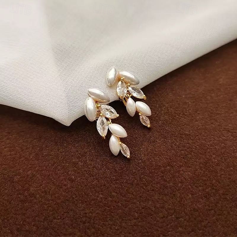 boucles d'oreilles ensemble de boucles d'oreilles classiques joie boucles d'oreilles bijoux or pour mariage fête fiançailles festival de 2025 ? $20.99 –P3