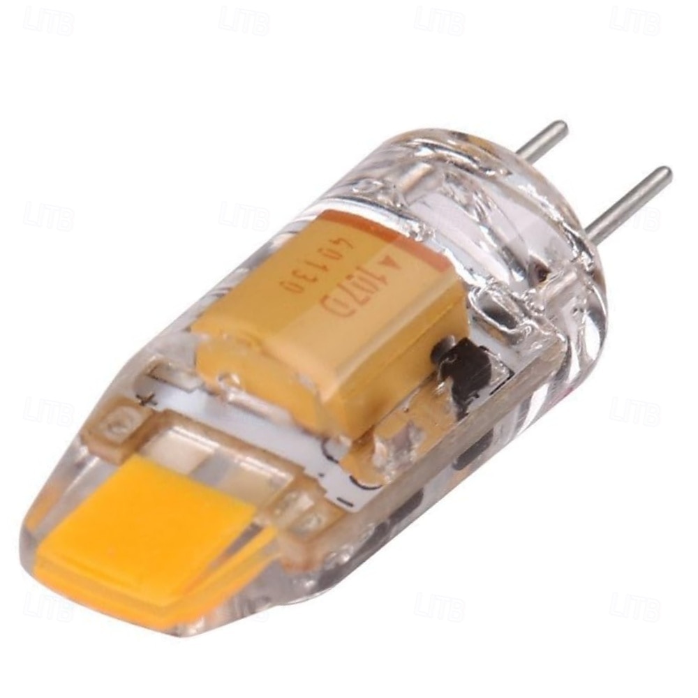 G4 led-lampen 2W T3 JC G4 bi-pin basis led-lamp AC/DC 12V 15W G4 halogeenlamp vervanging 0705 COB licht wit warm wit 10 stuks 2025 - $32.99 –P3