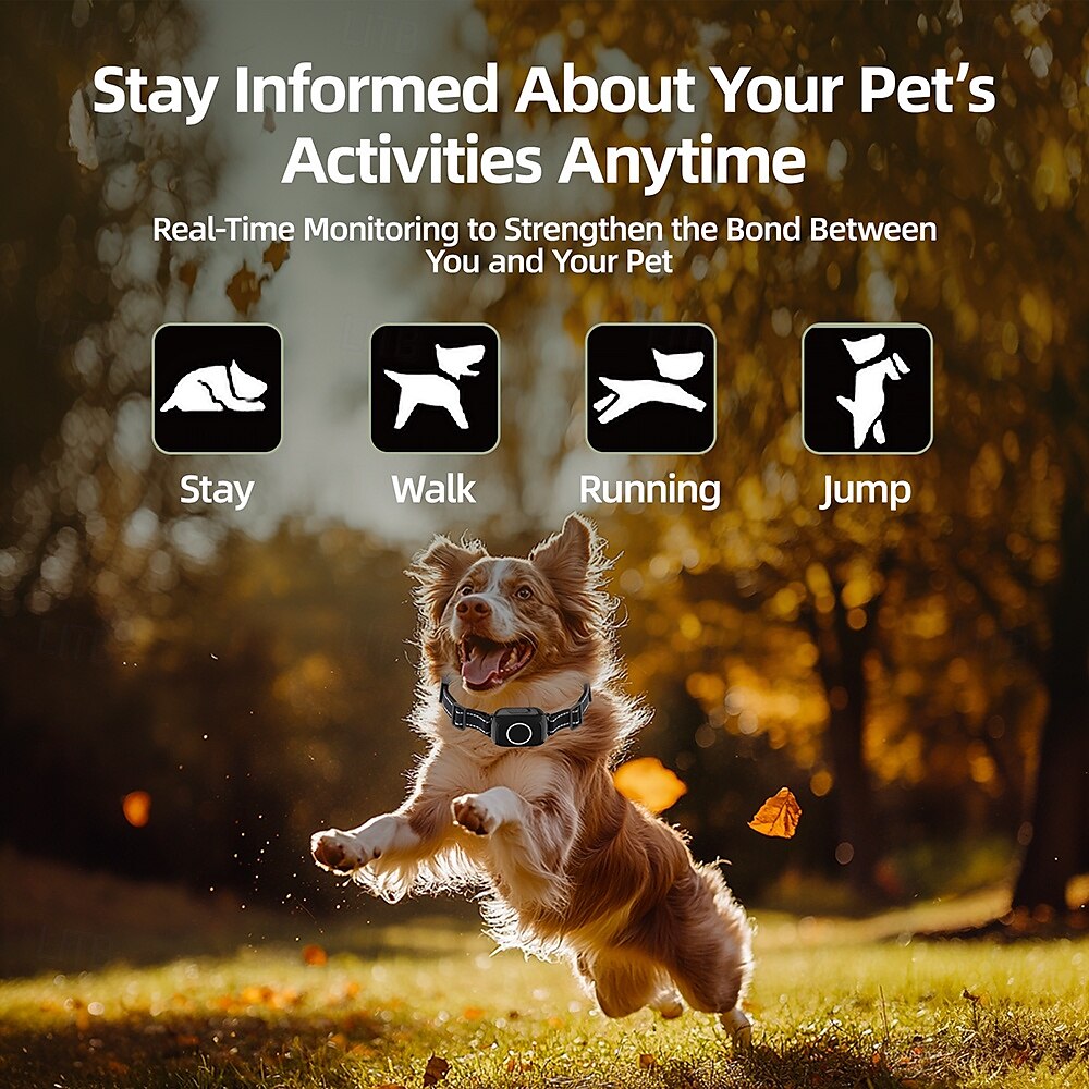Dog Training Anti Bark Collar Shock Collar Anti Bark Device Shock Collar For Dogs With Remote Dog Barking Control Devices Remote Controlled New Design Dog Dog Pets Waterproof Trainer Adjustable 2025 - $80.99 –P10