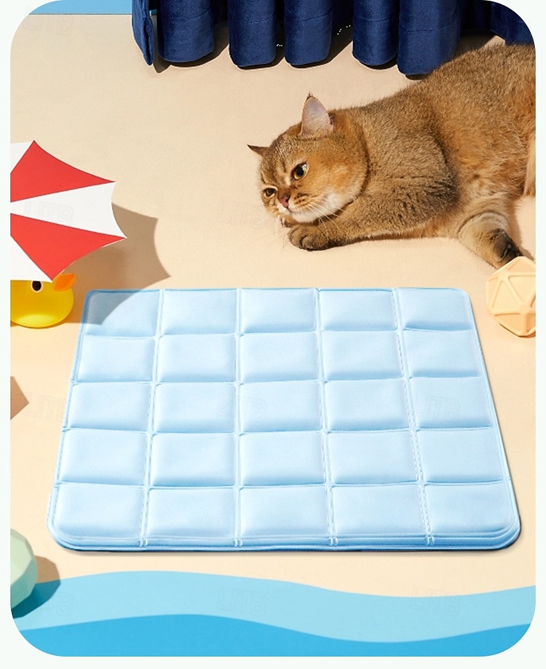 hondenkoelmat - direct verkoelend hondenbed &katten niet giftig &machinewasbare antislip bodem koelmat voor binnen &reisgebruik 2026 - $13.99 –P13