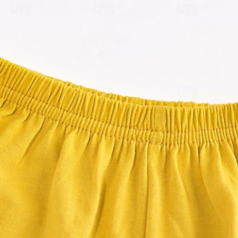 Kinder Jungen Hose Hose Gestreift Weich Komfort Hose Outdoor Basic Weiß Gelb Hellgrün Mittlere Taille 2025 - $5.99 –P9