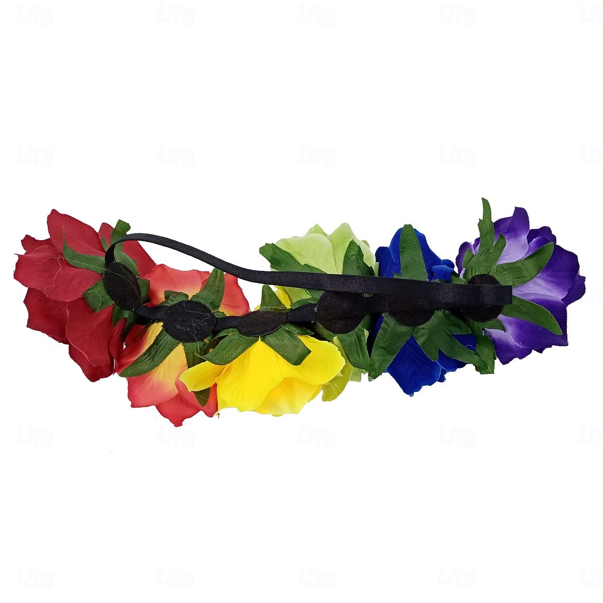 Orgulho Faixa de Cabeça Coroa de flores Hippie Arco-Íris Adulto Mulheres Unisexo Dia Das Bruxas Carnaval Festival de Música Parada do Orgulho Mês do Orgulho Vestir-se de 2026 por $15.49 –P4