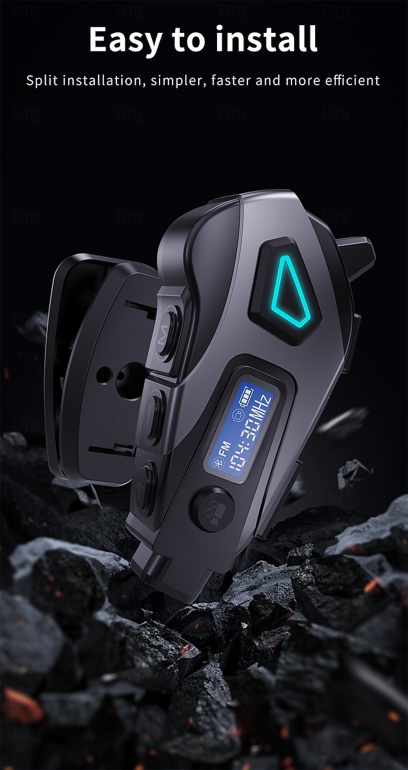 K10 Helmet Bluetooth Headset with DVR Recording, FM Radio, Voice Assistant, CVC Noise Reduction, IPX8 Waterproof, 40H Battery, HiFi Audio for Motorcycle Riding 2025 - $71.99 –P9
