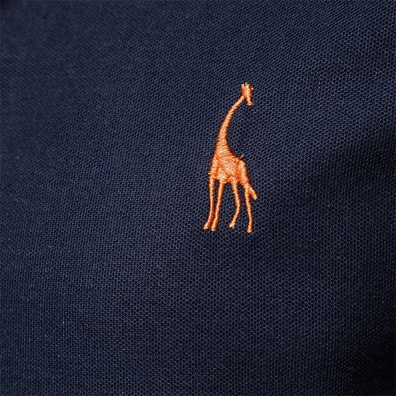 Pánské polo tričko s krátkým rukávem, 2 ks, ležérní, s klopou, pohodlné, s ozdobným potiskem &vyšívané základní letní polo tričko regular fit 2025 - $26.99 –P9