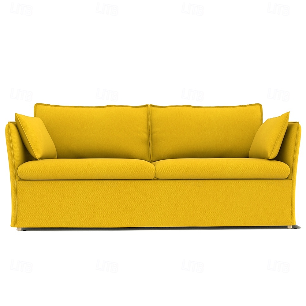Husă de canapea 100% bumbac, potrivită pentru huse matlasate cu imprimeu floral de canapea Backsälen 2025 - $166.99 –P6