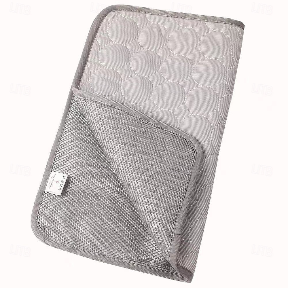 Esterilla refrescante para perros: cama refrescante instantánea para perros &gatos no tóxicos &Alfombrilla antideslizante lavable a máquina para interiores. &uso de viaje 2025 - $13.99 –P11