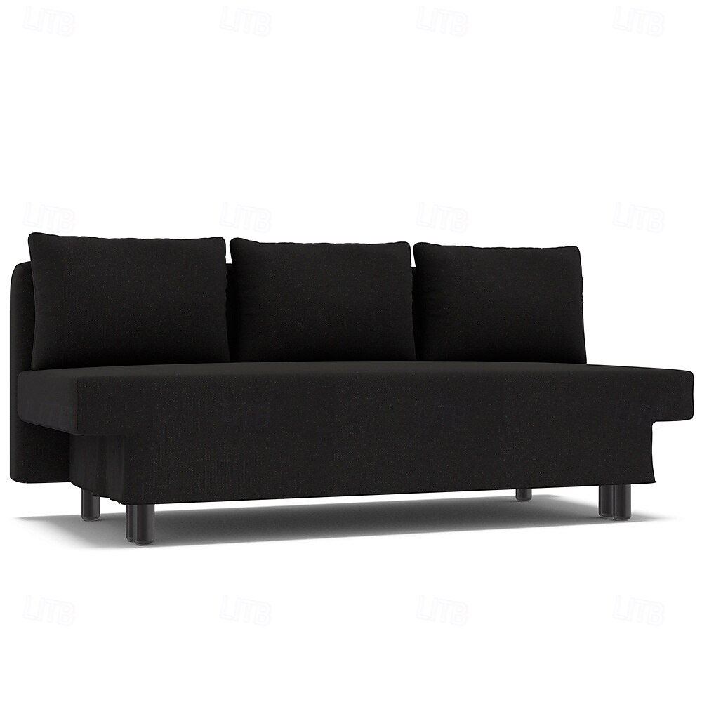 Sofabezug passend für Älvdalen-Sofa, einfarbig, gesteppte Polyester-Schonbezüge 2025 - $150.99 –P17