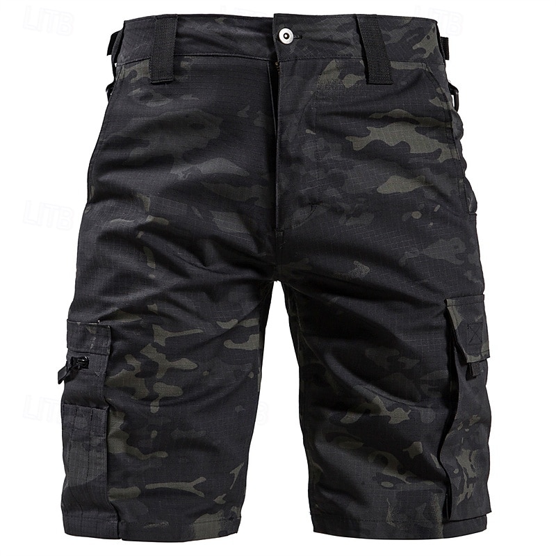 Herren Taktische Shorts Cargo-Shorts Shorts mit Camouflage-Muster Shorts Wander-Shorts Reißverschlusstasche Mehrere Taschen Einfach Tarnung Komfort tragbar Knielang Outdoor Sport Täglich Mode Lässig 2025 - $41.99 –P7