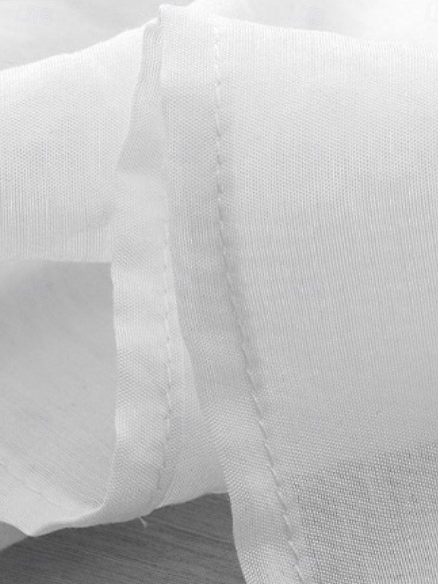 Dámské Široké nohavice Kalhoty chinos prázdniny Módní Šik ven Plná délka Vysoký pas Bez vzoru Kapsy Elastický pas Pohodlný Yumuşak Pohodlné Lehce elastické Venkovní ulice Bílá Léto Jaro Běžný 2025 - $29.99 –P8