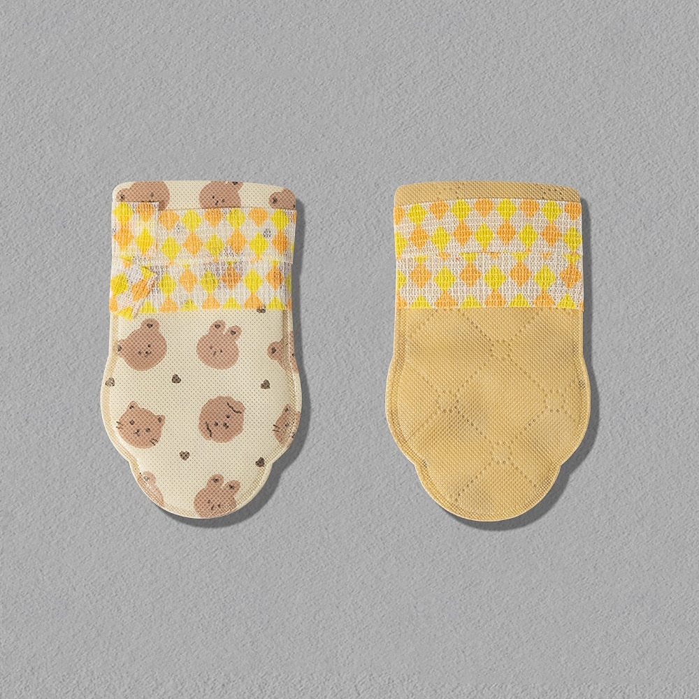 Botines desechables para perros y gatos, 20 unidades, impermeables y transpirables, con vendaje ajustable, calcetines protectores para patas para perros pequeños, medianos y grandes. 2025 - $13.99 –P3
