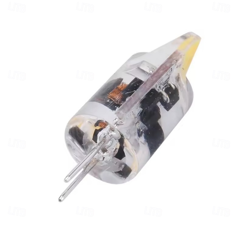 נורות לד G4 AC/DC12V-24V 2W ניתן לעמעום נורת G4 דו-פינית T3 JC בבסיס שווה ערך לנורת הלוגן G4 של 20W לבן לבן חם לנברשת קריסטל 10 יחידות 2025 - $32.99 –P2