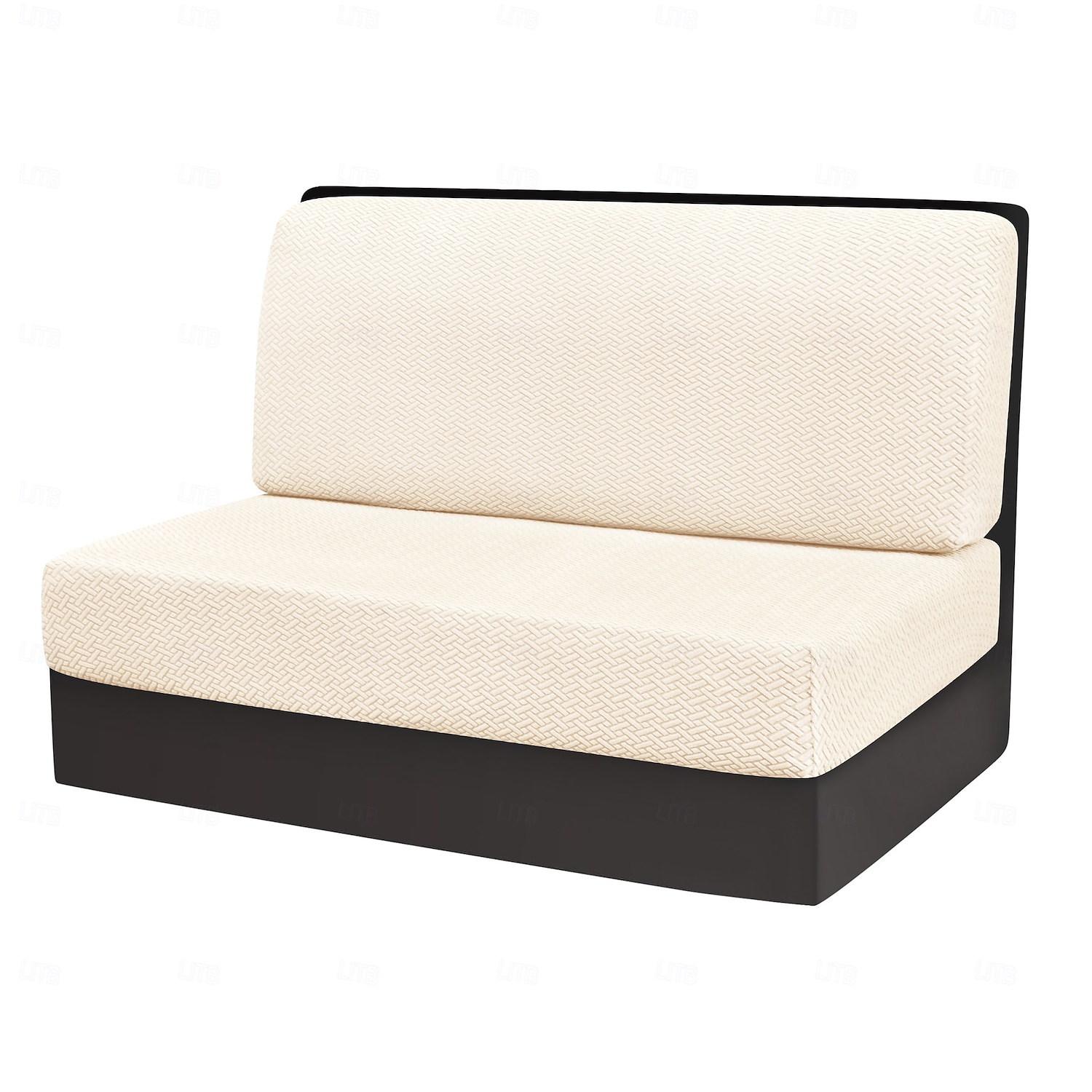 Fundas de cojín elásticas para comedor de RV de 2 piezas, fundas de cojín de sofá en forma de T, fundas elásticas para asientos de caravana, protección de muebles de RV duradera y fácil de instalar 2025 - $22.99 –P9