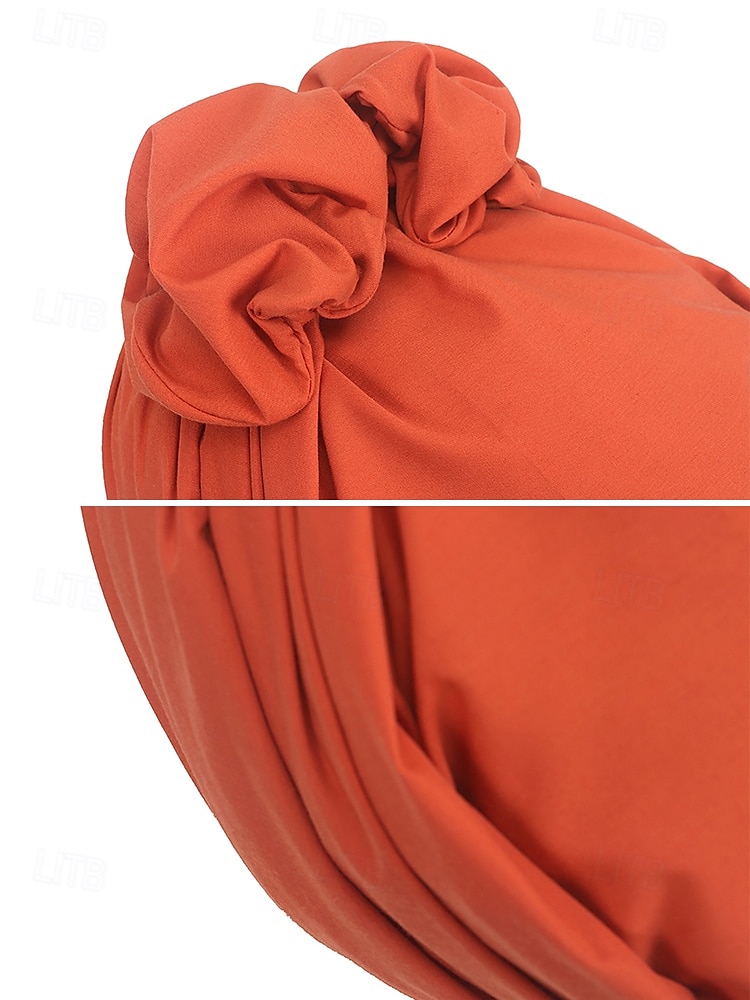 Bandeau à chignon noué à la mode pour femme, tissu doux, adapté aux vêtements décontractés et d'extérieur, style bohème, réglable pour tous les types de cheveux, parfait pour l'été et les voyages. de 2025 ? $14.99 –P8