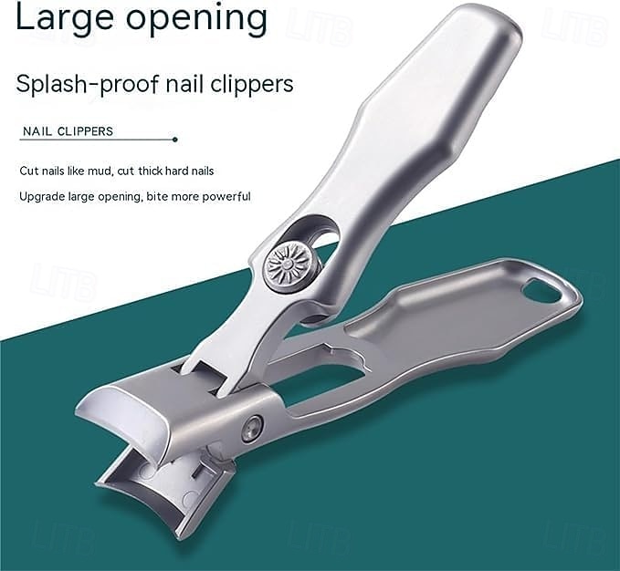 Toe Nail Clippers for Thick Nails, Sharp Nail Clippers Wide Mouth Toenail Clippers Seniors Super Sharp Stainless Steel Nail Clippers for Men Women 2026 - $20.94 –P8