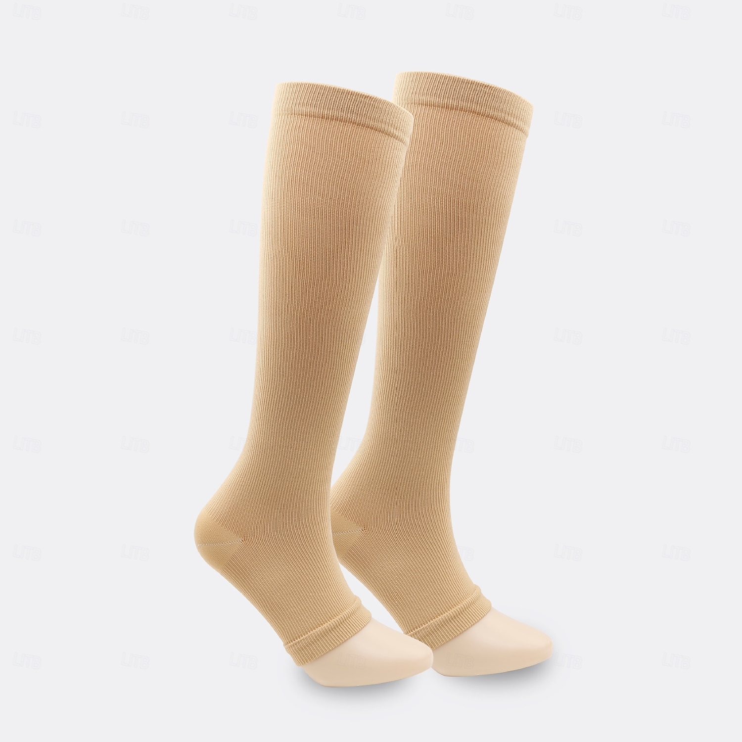 Calcetines de compresión Calcetines Deportivos Calcetines para correr 1 Par Básico Mujer Calcetines de tubo Transpirable Reductor del Sudor Cómodo Antideslizante Entrenamiento de gimnasio Corriendo 2025 - $8.99 –P1