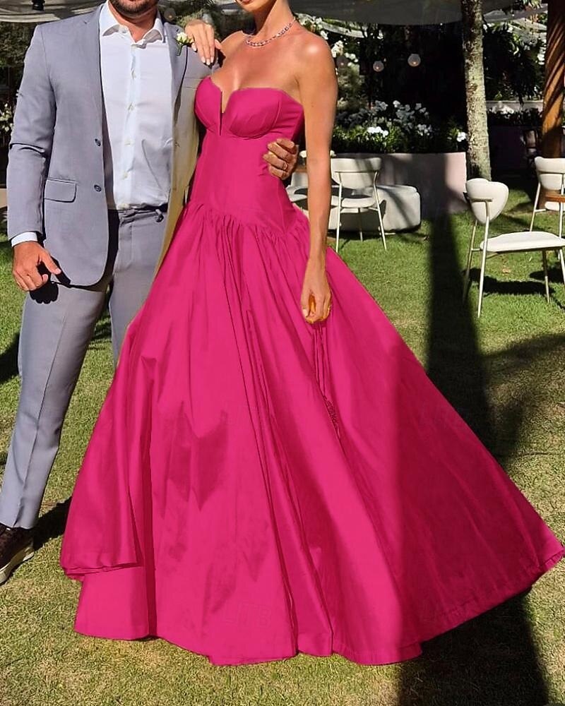 green emerald velvet dress A-Line Prom Dresses Celebrity Style Dress Christmas Sleeveless Off The Shoulder Satin with Slit Black / 14