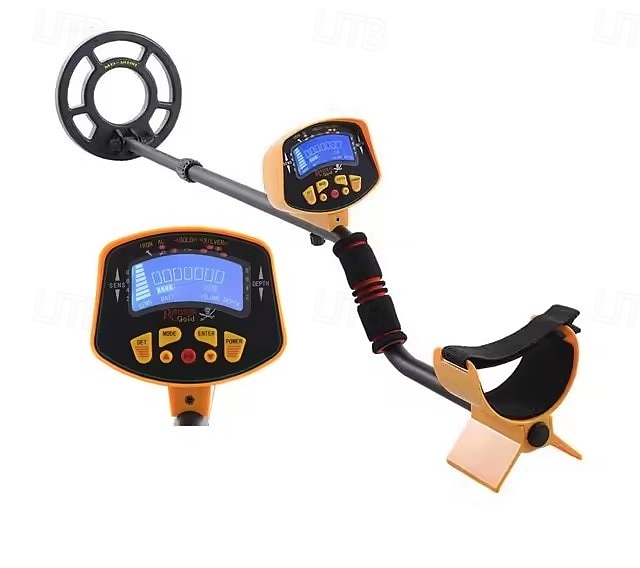 MD-3010ii detektor kovů s LCD displejem pro podzemní použití - digitální inteligentní detektor pro hledání pokladů a archeologii 2025 - $483.49 –P9