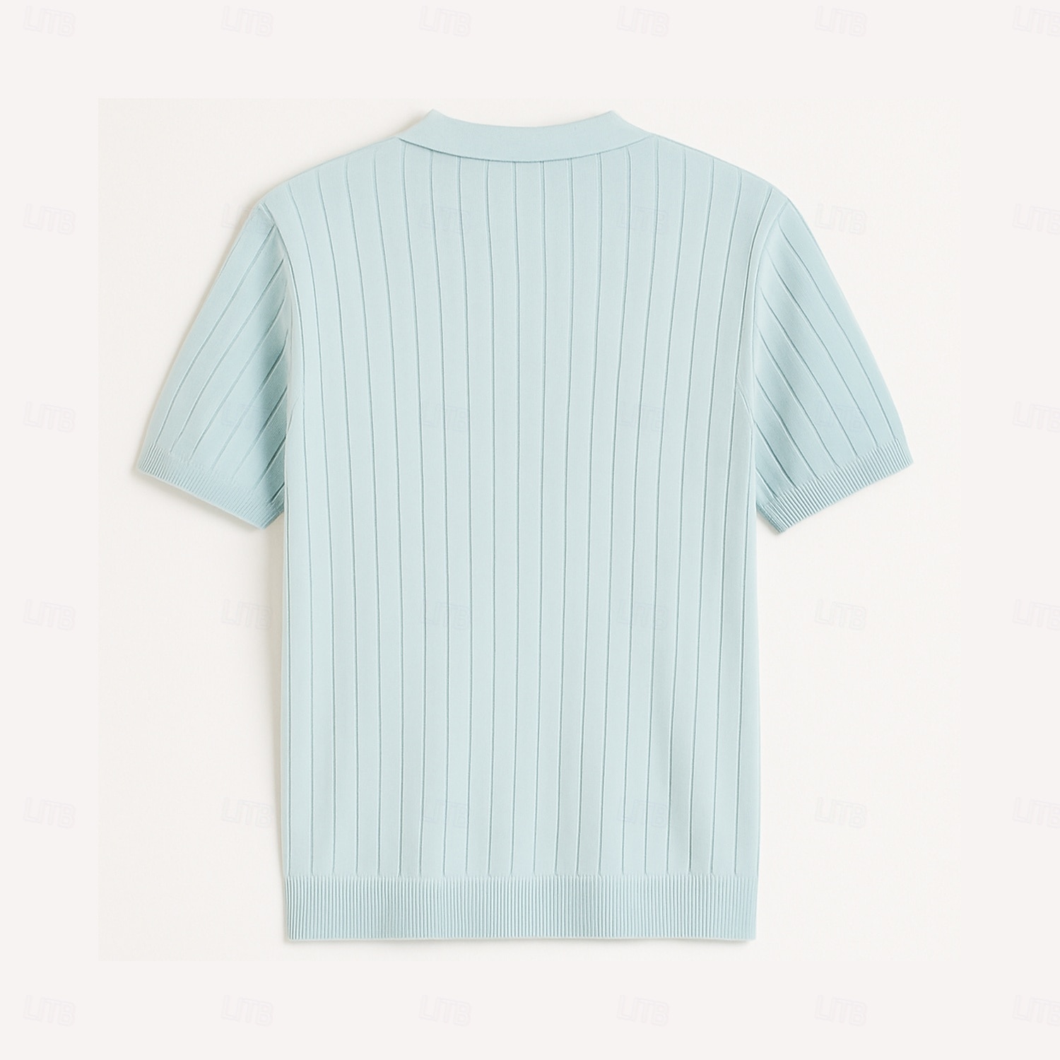 Per uomo Polo Maglione polo lavorato a maglia Affari Casuale Scollo a V Manica Corta Formale Tinta unica Novità Estate Tutte le stagioni Blu chiaro Cachi chiaro Nero Bianco Verde militare Caffè Polo del 2025 a $27.99 –P5
