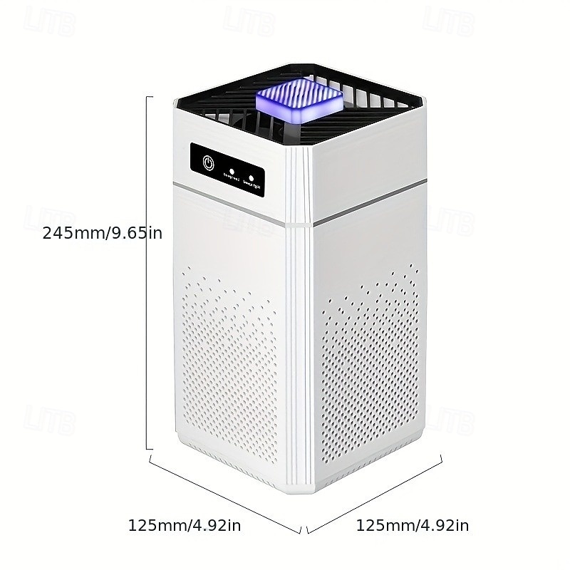 Negative Ion Air Purifier With Filter Cartridge Air Purifier For Whole House Negative Ion Germicidal Deformaldehyde Filter Sterilization And Deodorization Smart Mute Deodorizer 2025 - $48.99 –P1